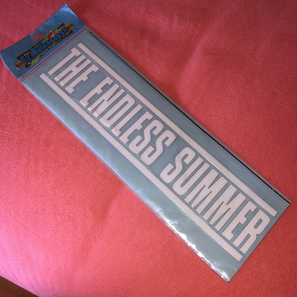 Car sticker